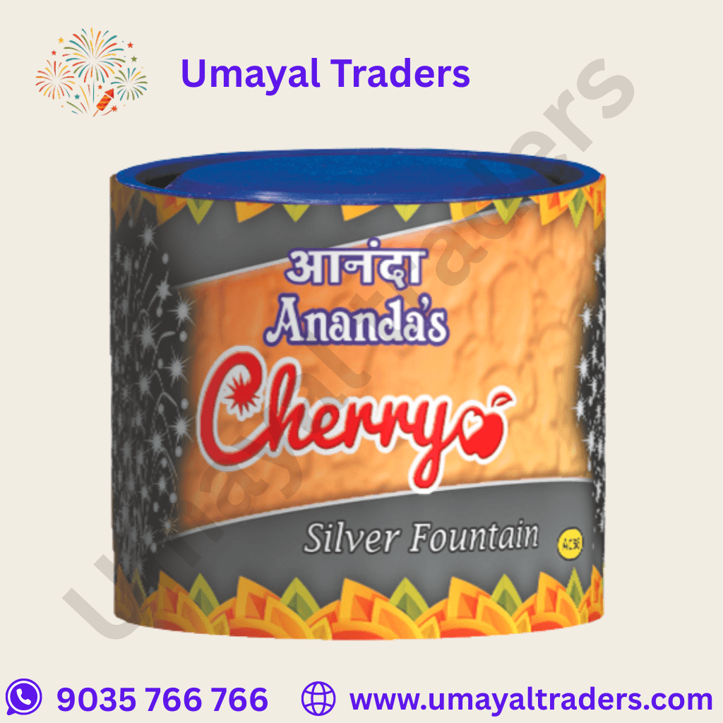 Ananda Cherry Silver Fountain