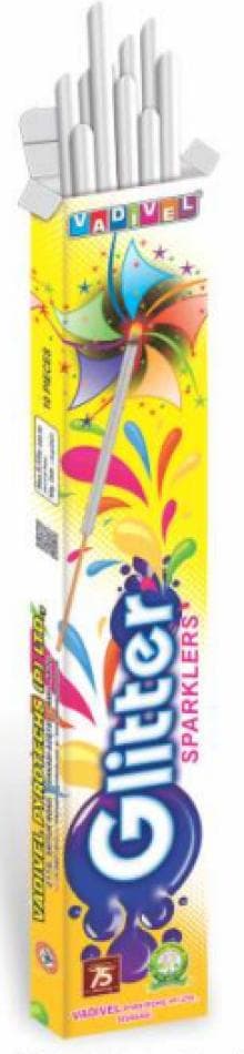 15 Cm Glittering Sparklers – 20 Pcs/Box | Vadivel Fireworks | Vfa Sivakasi thumbnail