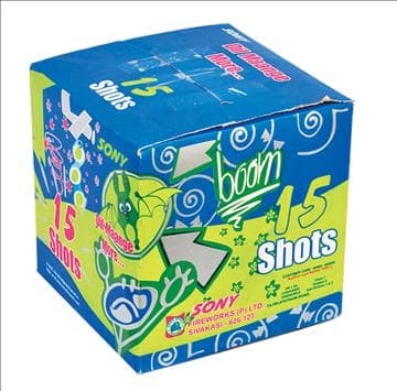 15 Shot – Grand Finale Repeating Shooter | Sony Fireworks | Umayal Crackers thumbnail