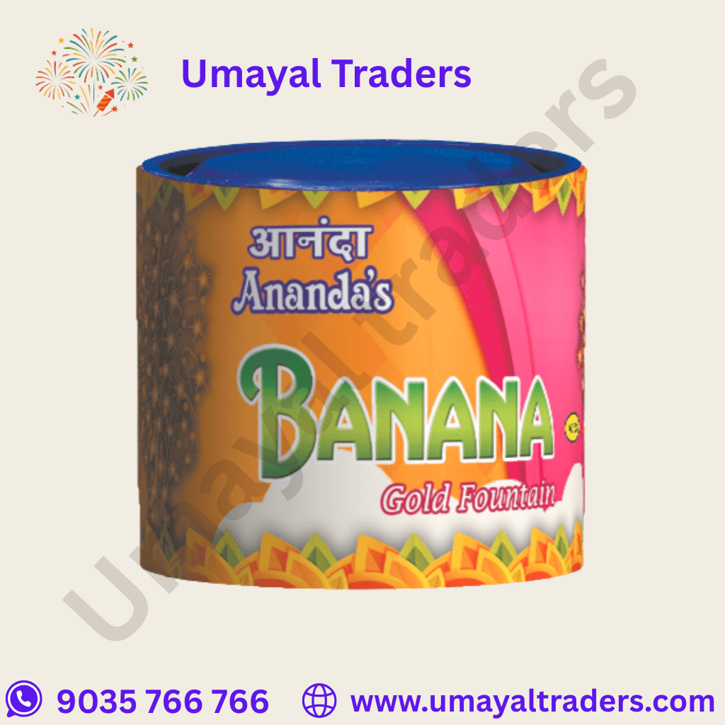 Ananda Banana Gold Fountain thumbnail