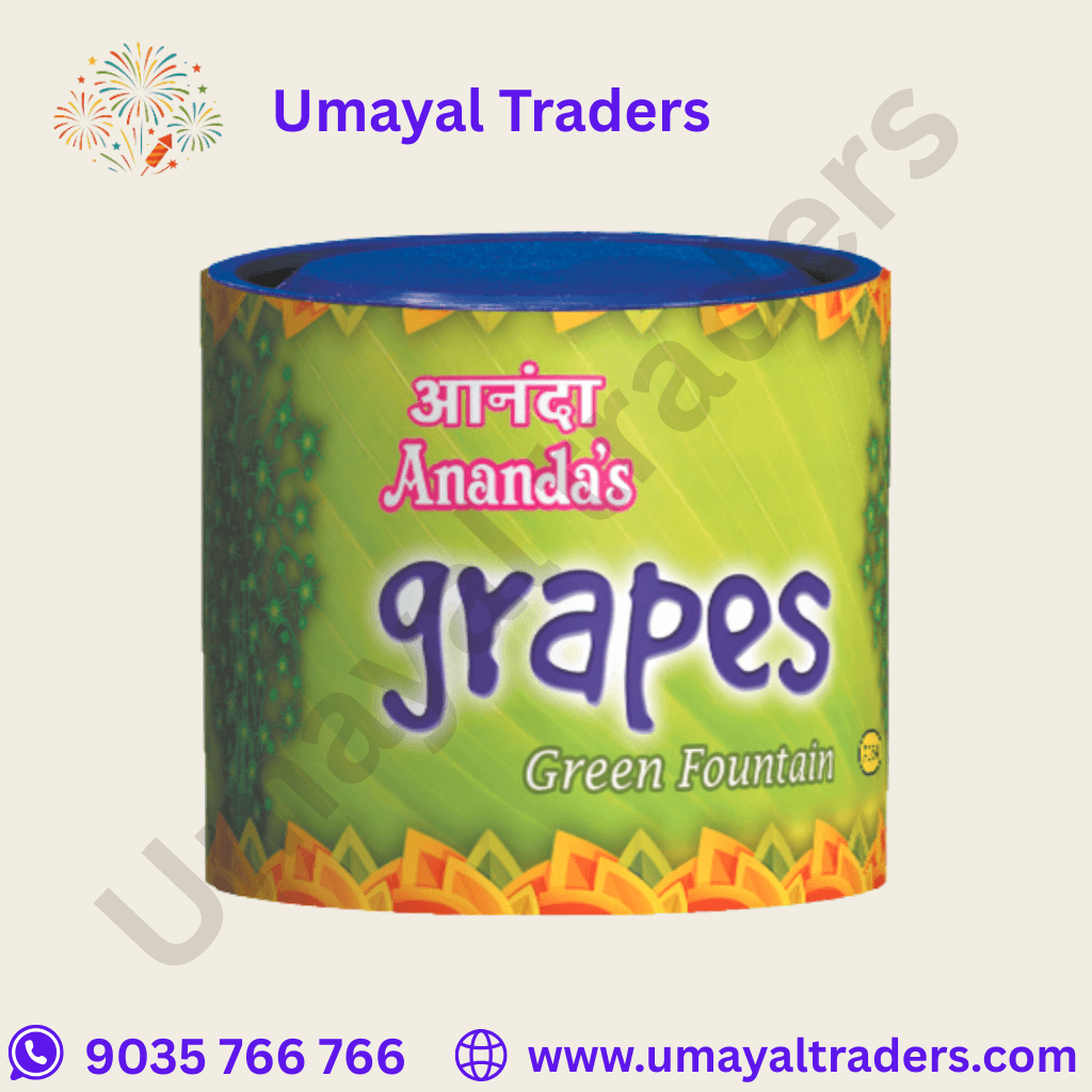 Ananda Grapes Green Fountain thumbnail