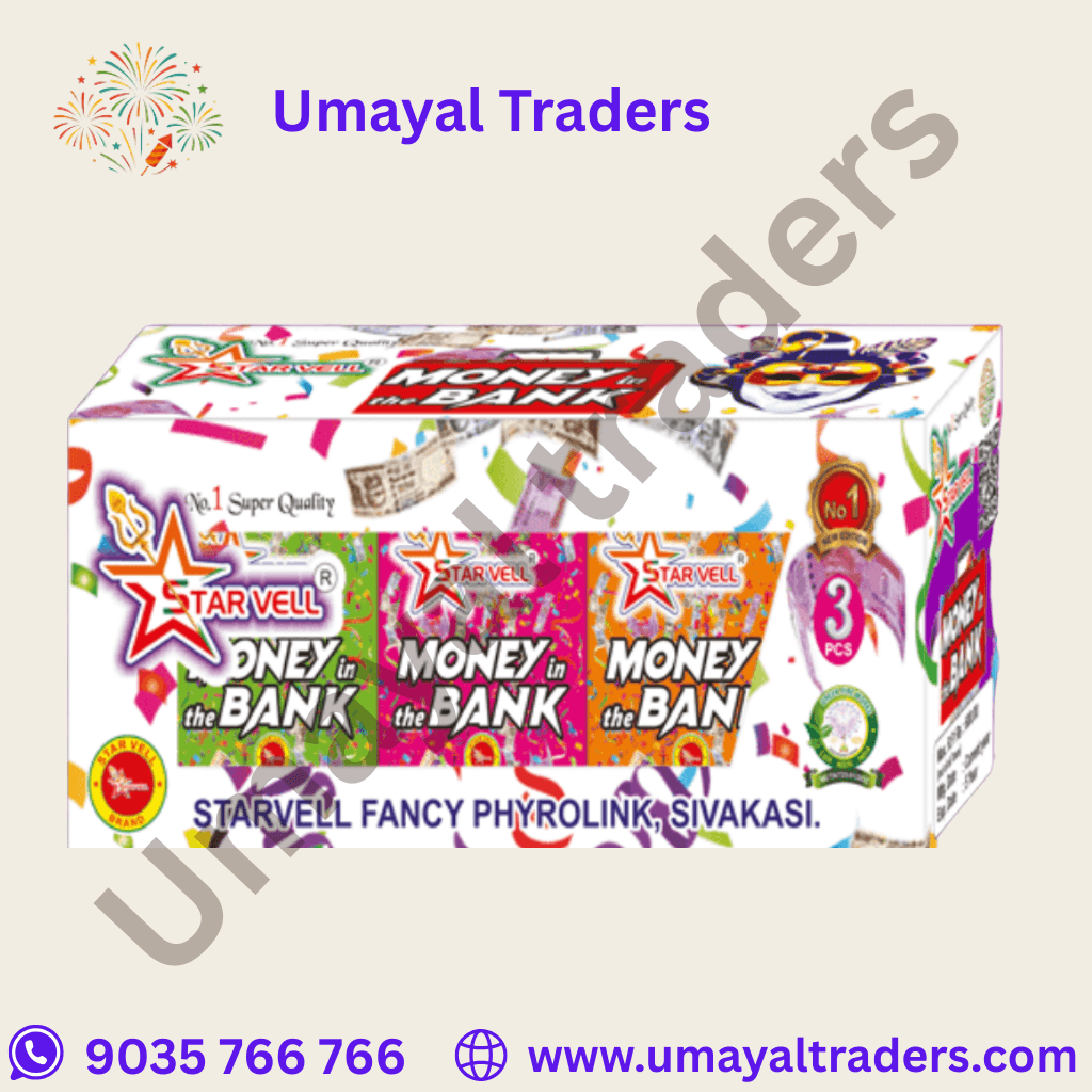 Money In The Bank ( 3pcs/Box ) thumbnail