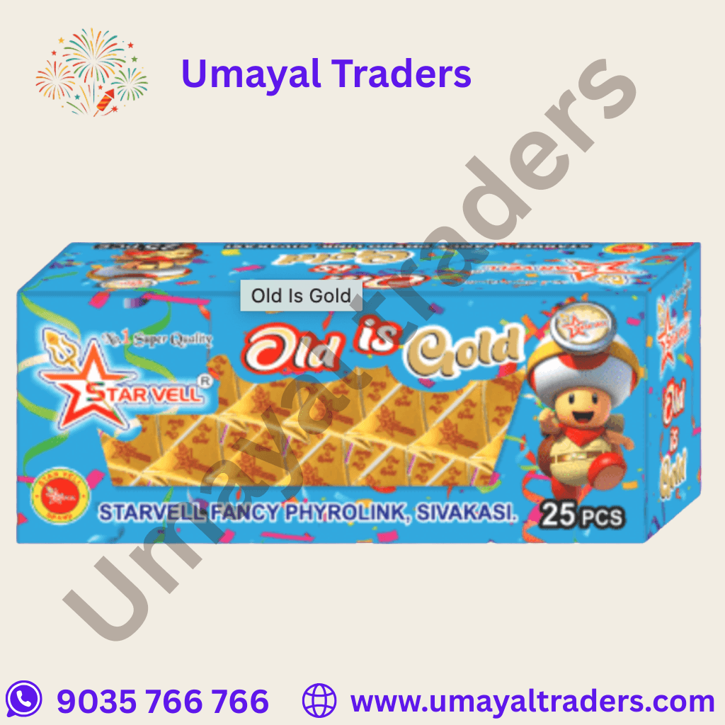 Starvell Old Is Gold - 25 Pcs