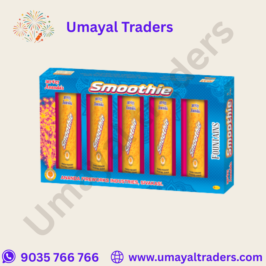 Ananda Smoothie thumbnail