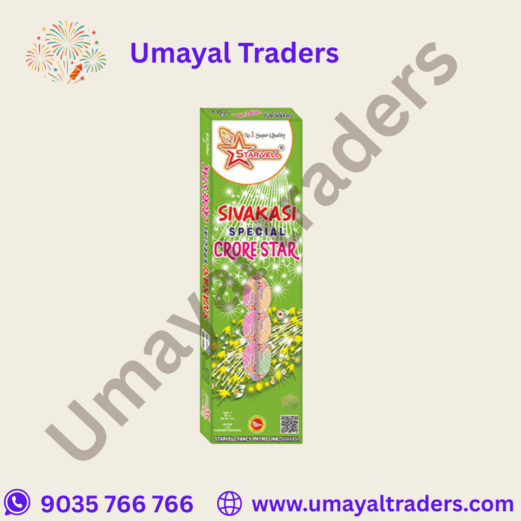 Starvel Sivakasi Special Crore Star thumbnail