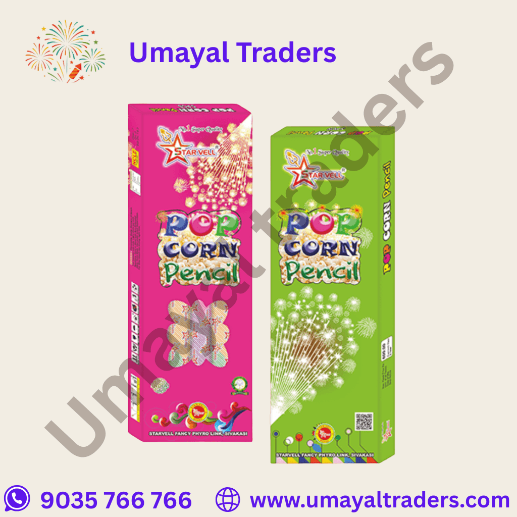 Starvel Popcorn Pencil