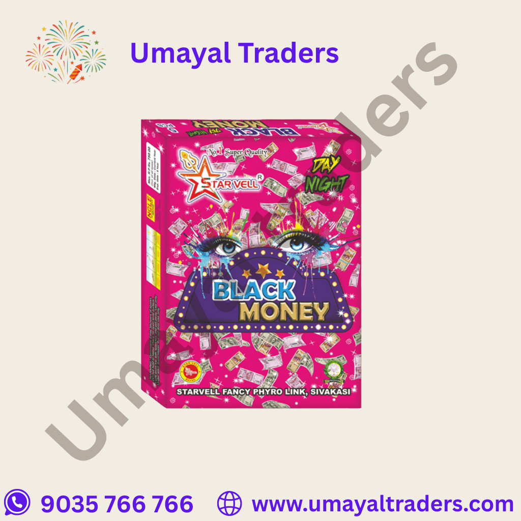 Starvell Black Money (5 Pcs) thumbnail