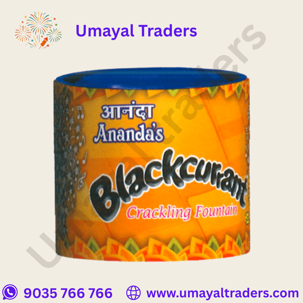 Ananda Black Currant Crackling Fountain