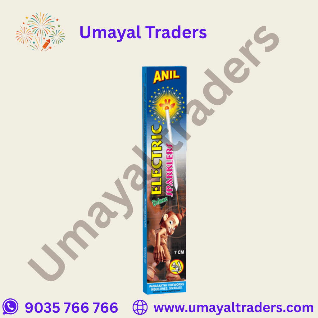 Anil 75cm Deluxe Electric Sparklers thumbnail