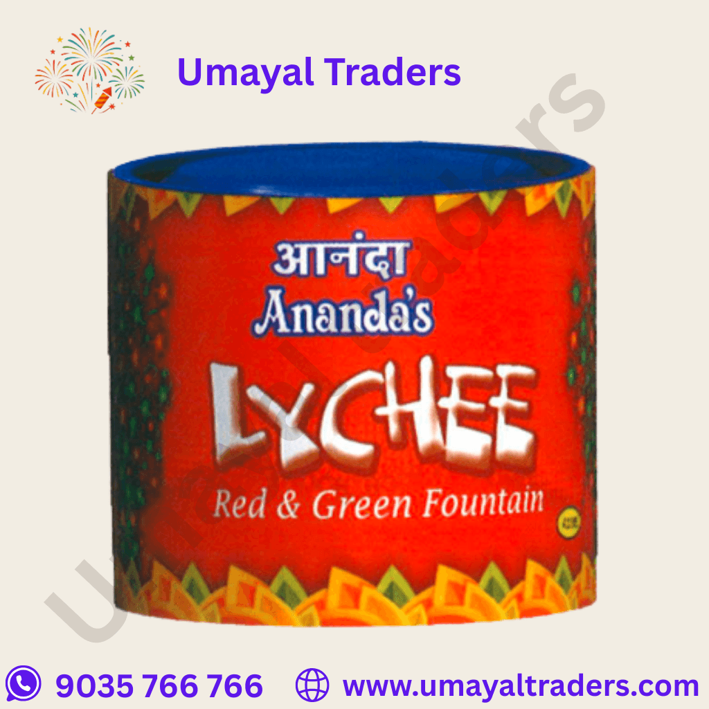 Ananda Lychee Red And Green Fountain thumbnail