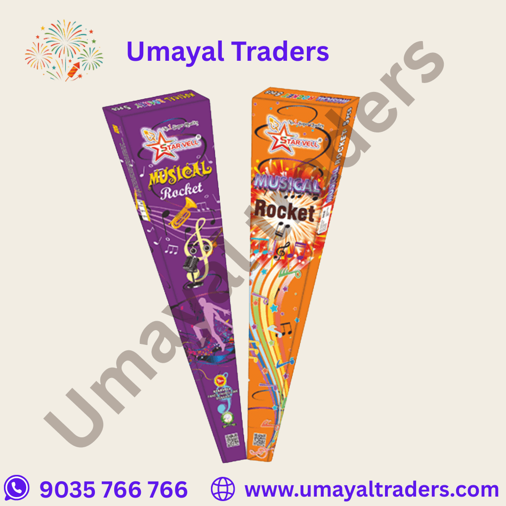 Starvel Musical Rocket thumbnail