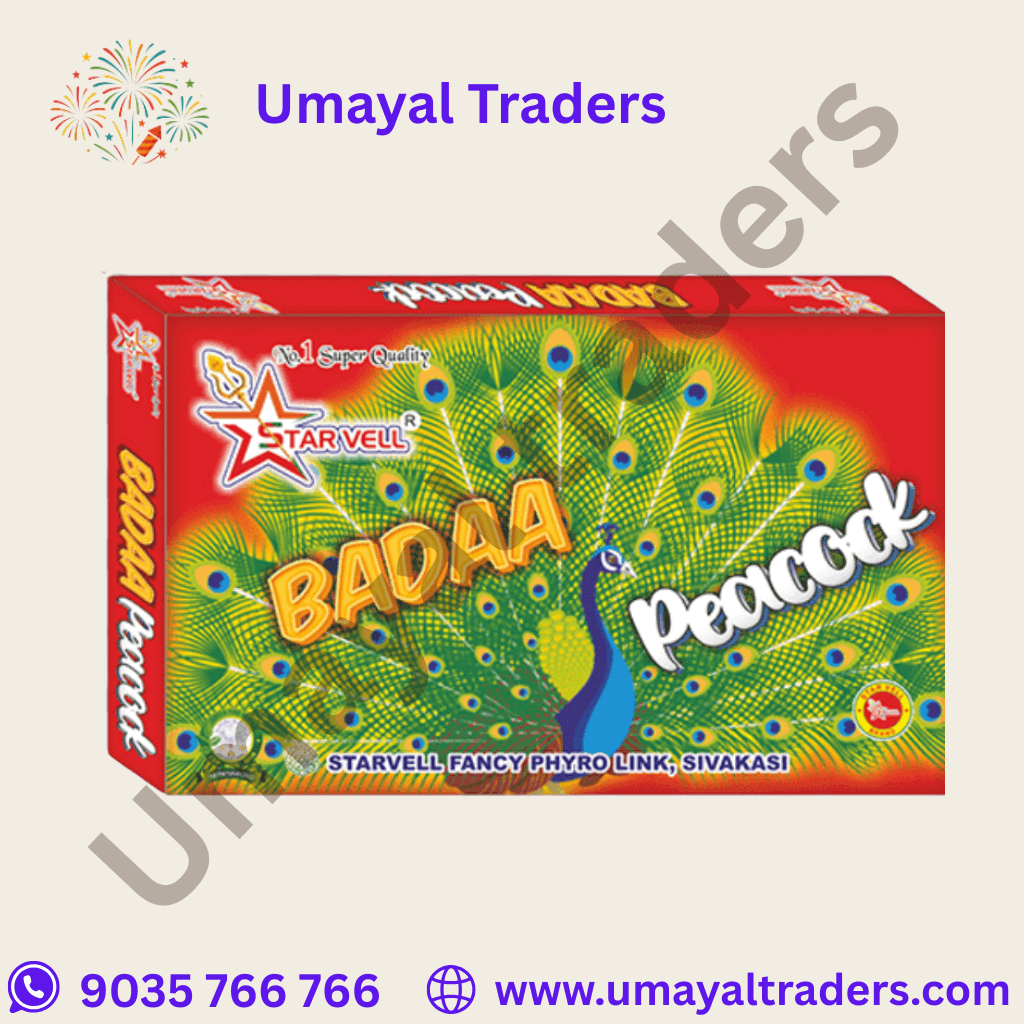 Starvell Bada Peacock thumbnail