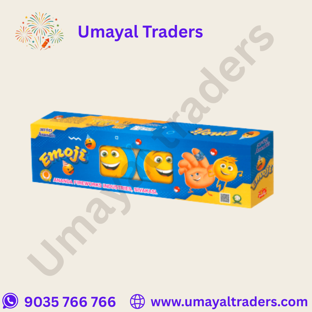 Ananda Emoji (5 in 1 Multicolor)