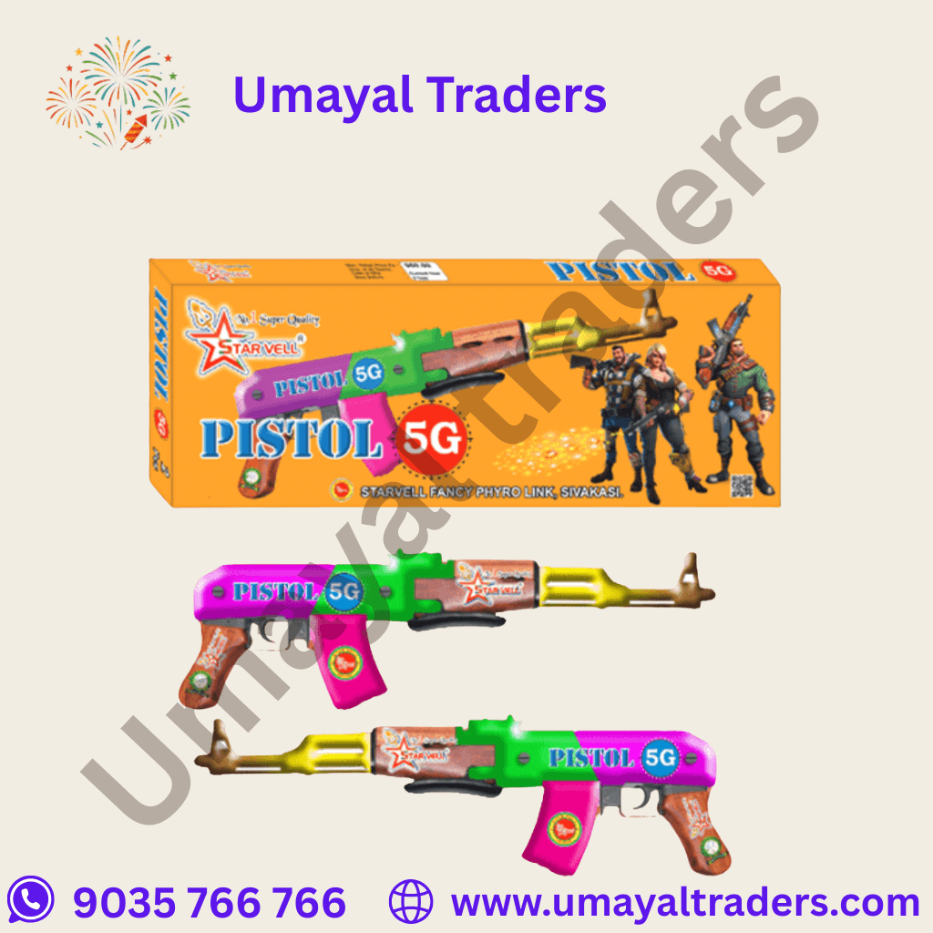 Starvell Pistol 5g (2 Pcs)