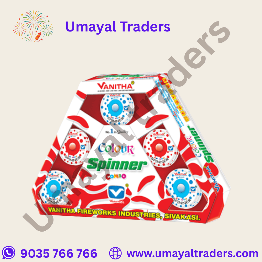 Vanitha Colour Spinner Combo thumbnail