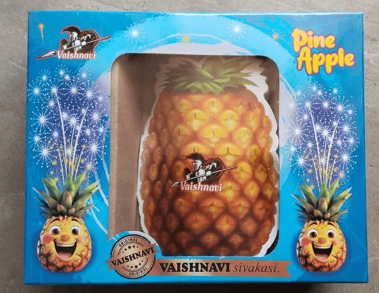 Pine Apple Foundain thumbnail