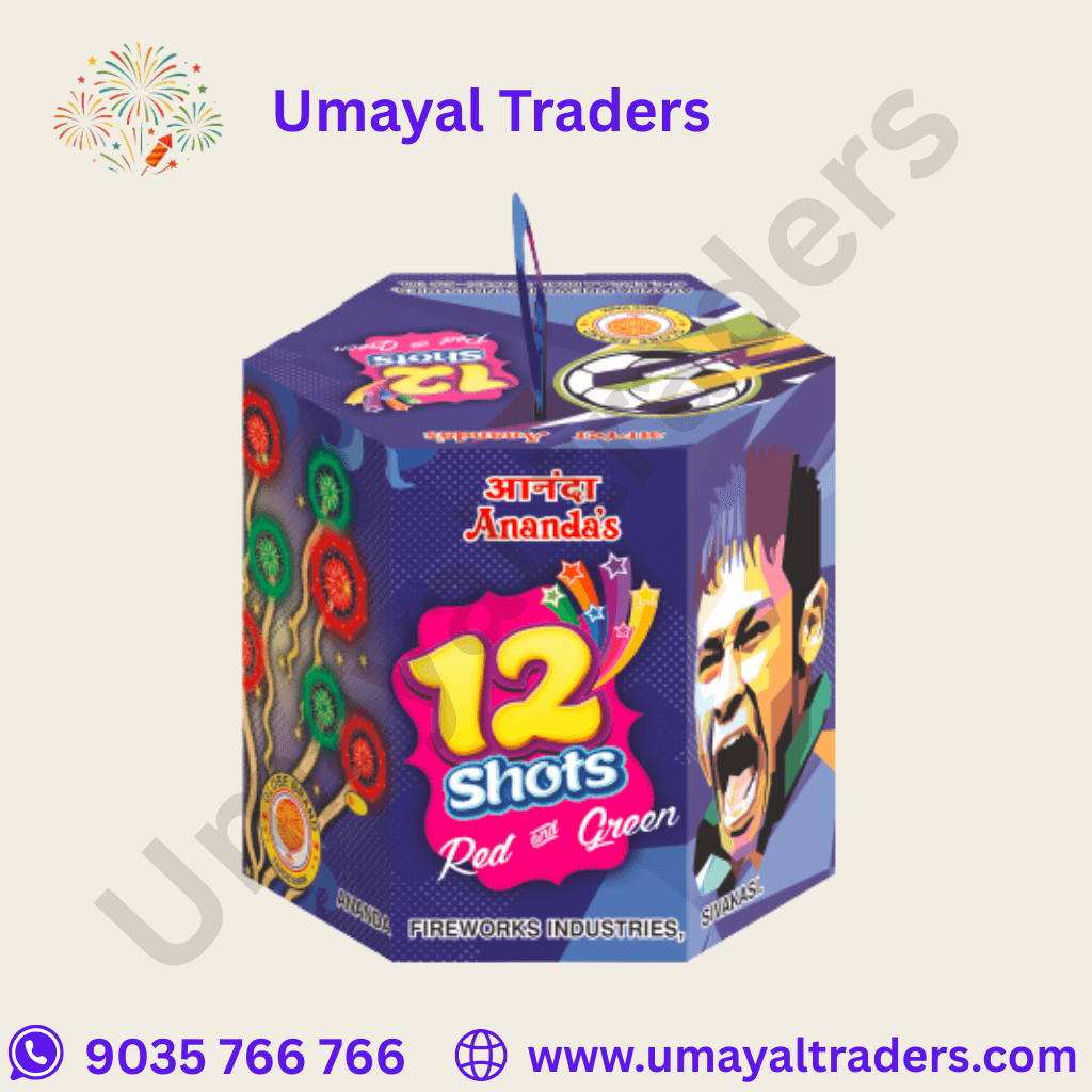 Ananda 12 Shots Red & Green
