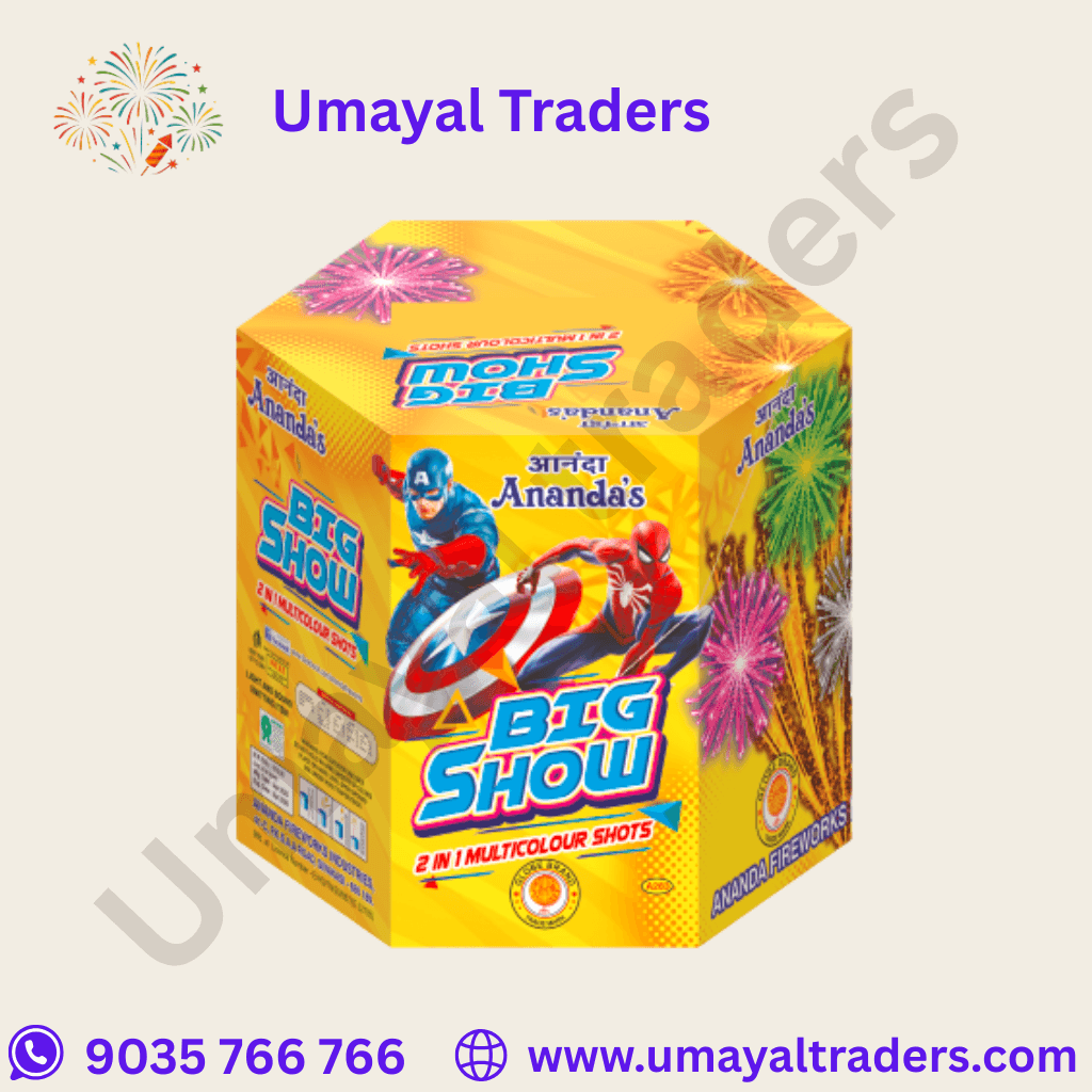 Ananda Big Show 2 in 1 Multicolor Shots thumbnail