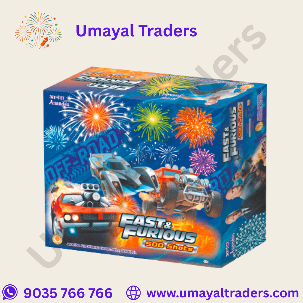 Ananda Fast & Furious (500 Shots)