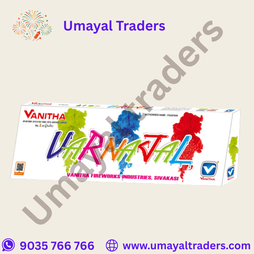 Vanitha Varnajal 10 Pcs thumbnail