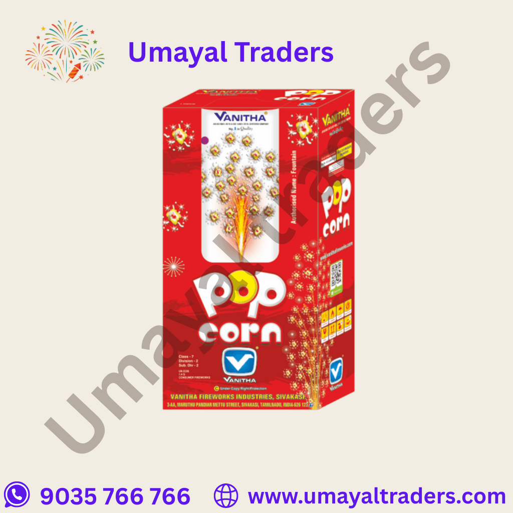 Vanitha Popcorn Crackers