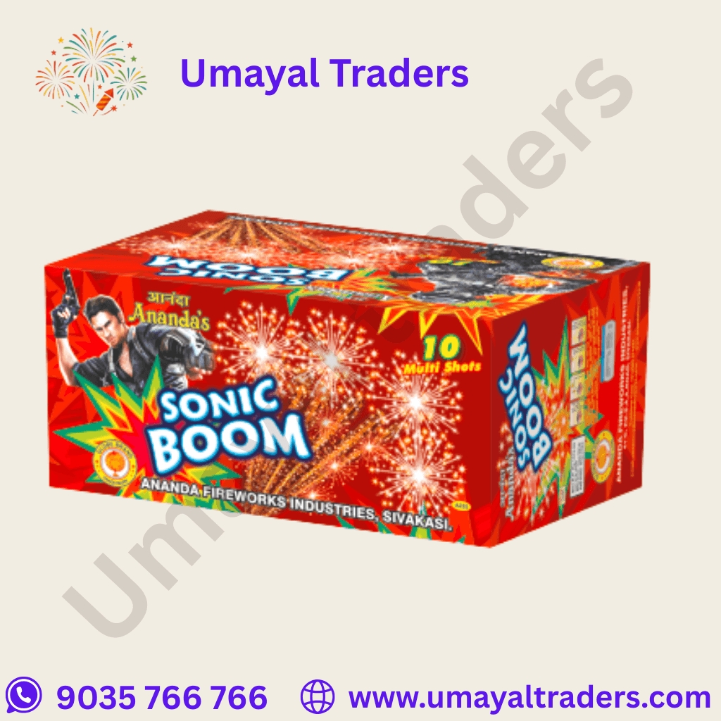 Ananda Sonic Boom (10 Shots)