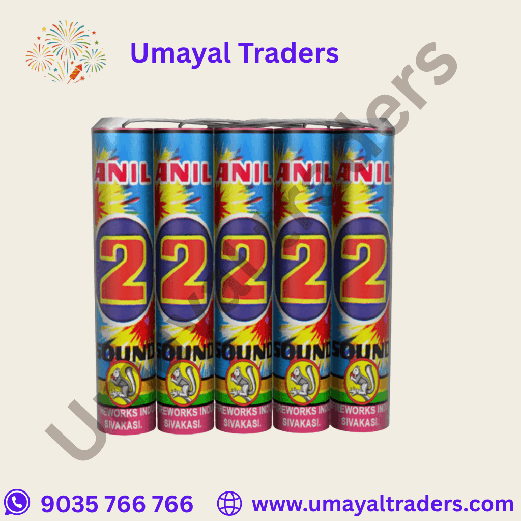 Anil Double Sound Crackers