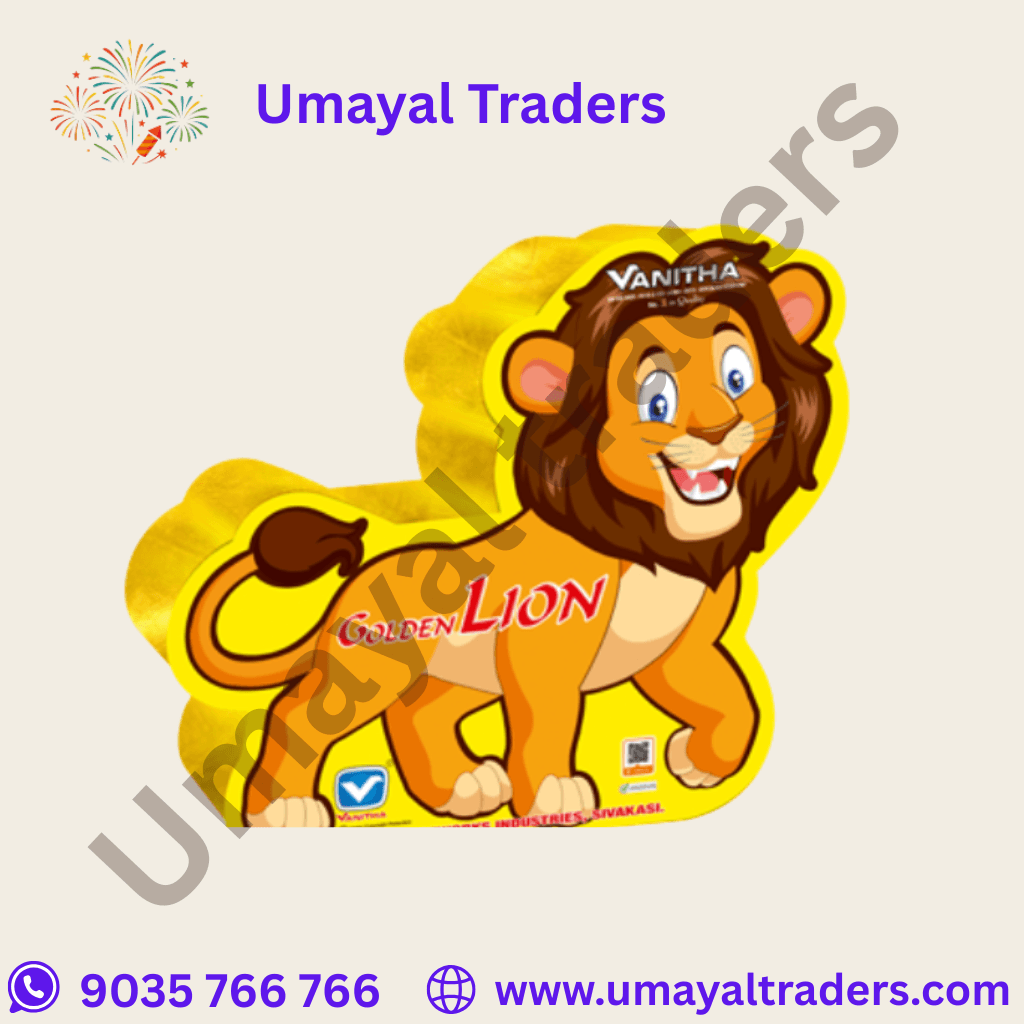 Vanitha Golden Lion Crackers thumbnail