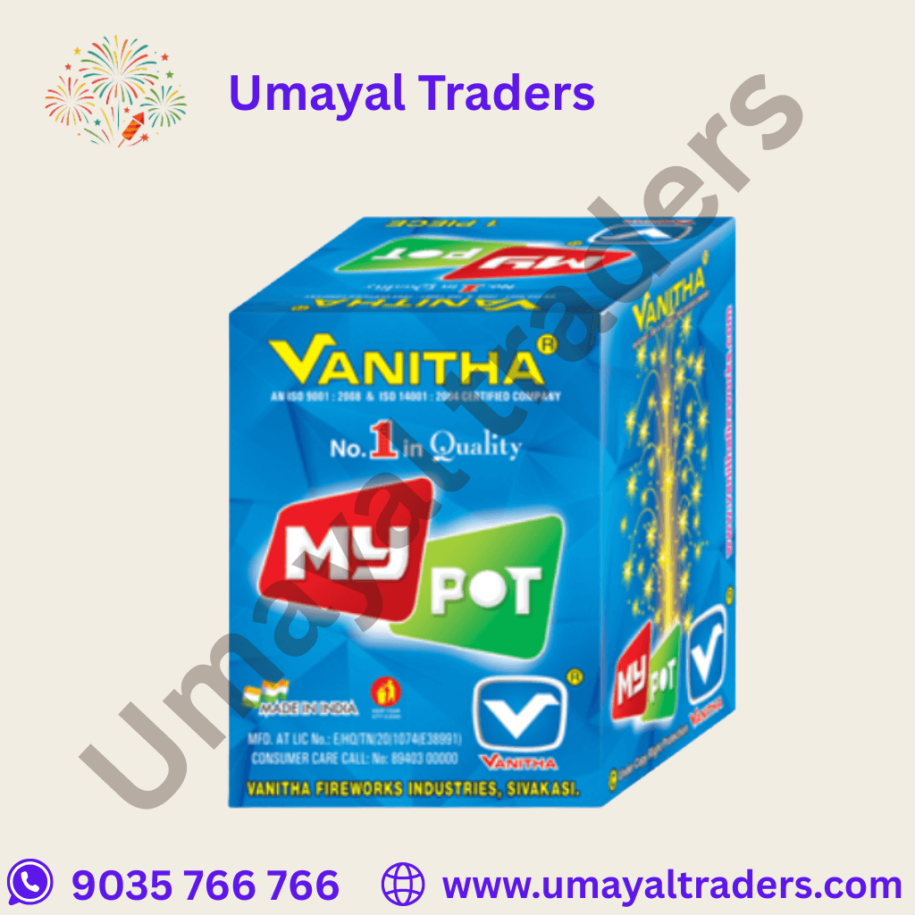 Vanitha My Pot Crackers thumbnail