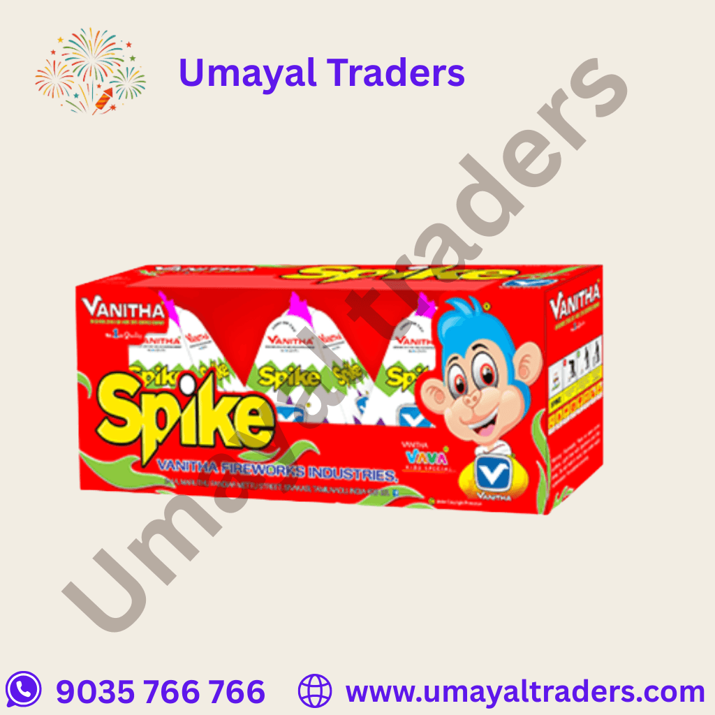 Vanitha Spike Crackers