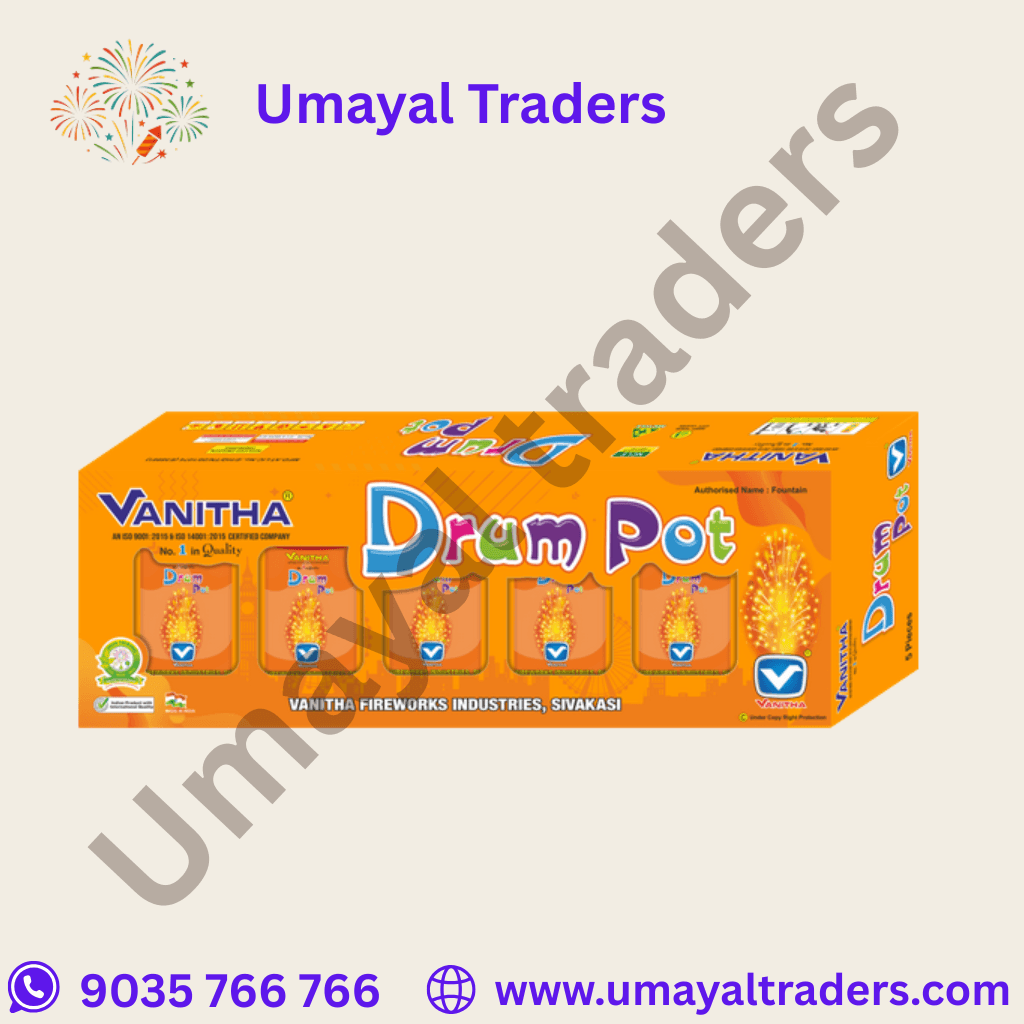 Vanitha Drum Pot