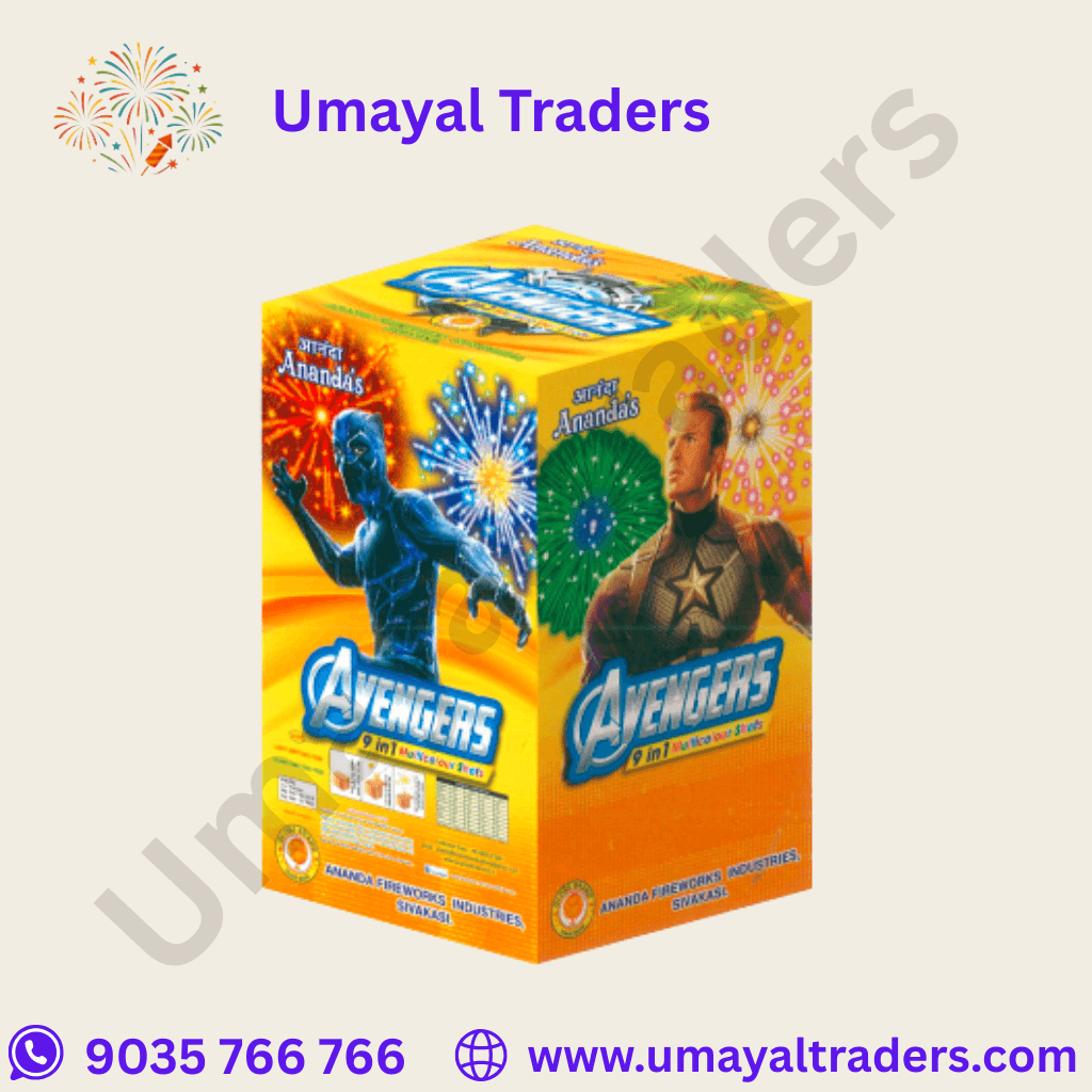 Ananda Avengers (2.5” 9-in-1)