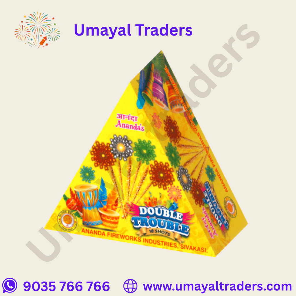 Ananda Double Trouble thumbnail