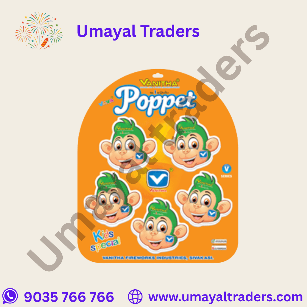 Vanitha Poppet Crackers thumbnail