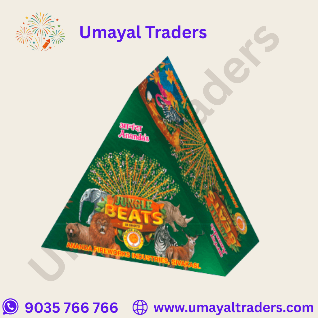 Ananda Jungle Beats (18 Shots)