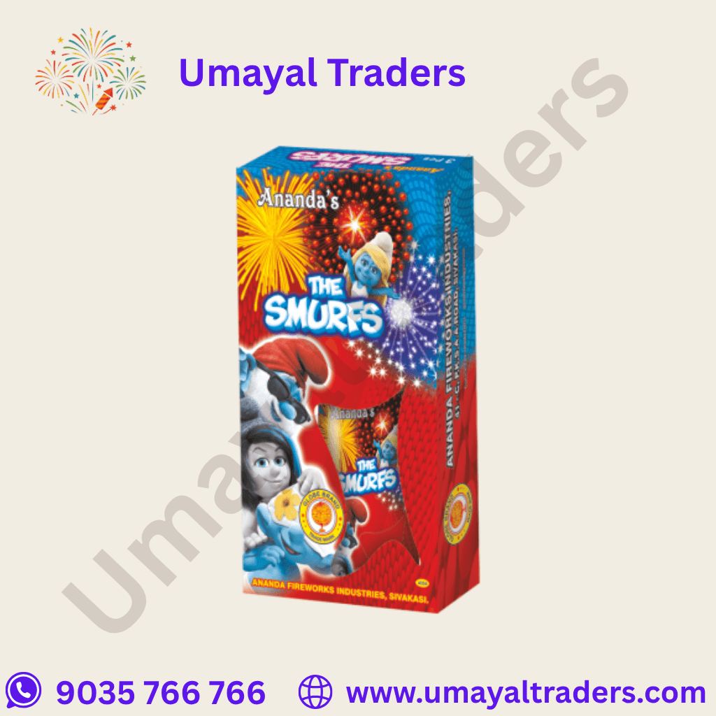 Ananda The Smurfs thumbnail