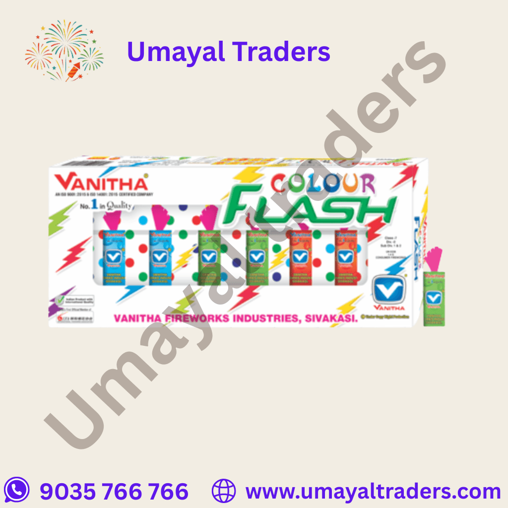 Vanitha Colour Flash Crackers thumbnail