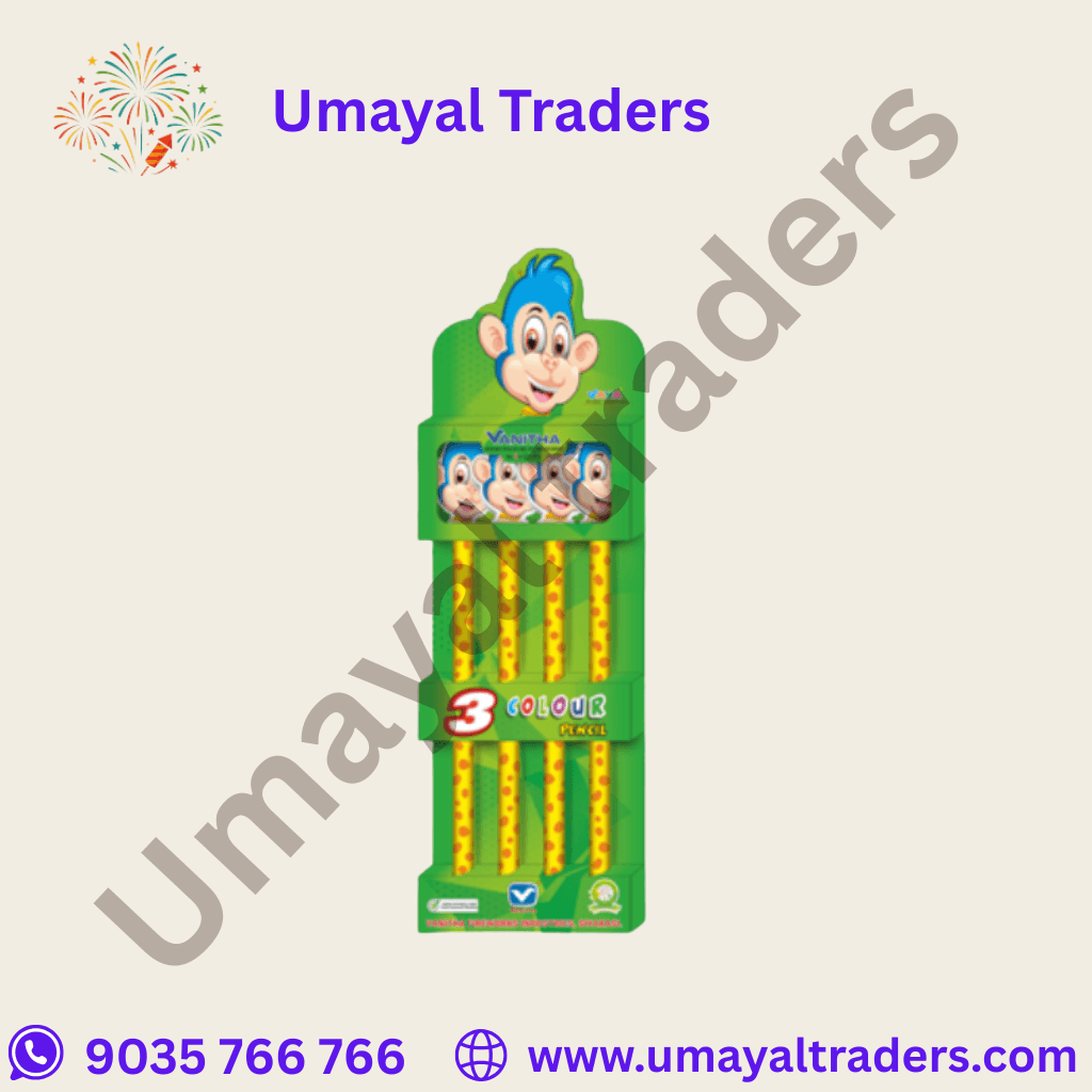 Vanitha 3 Colour Pencil Crackers thumbnail