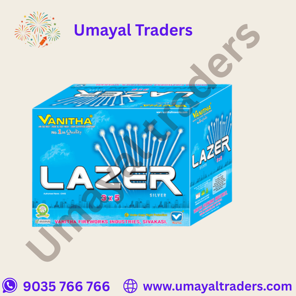 Vanitha Lazer Silver crackers