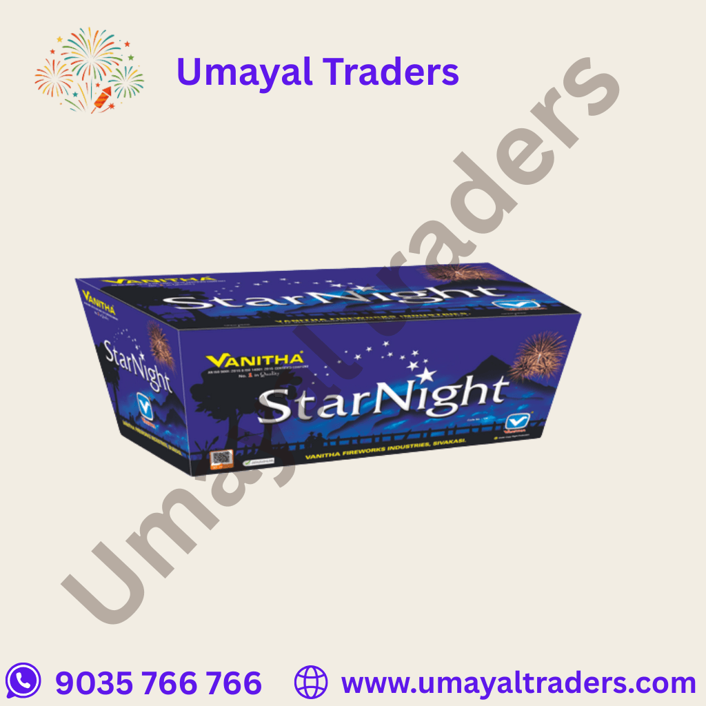 Vanitha Star Night Crackers