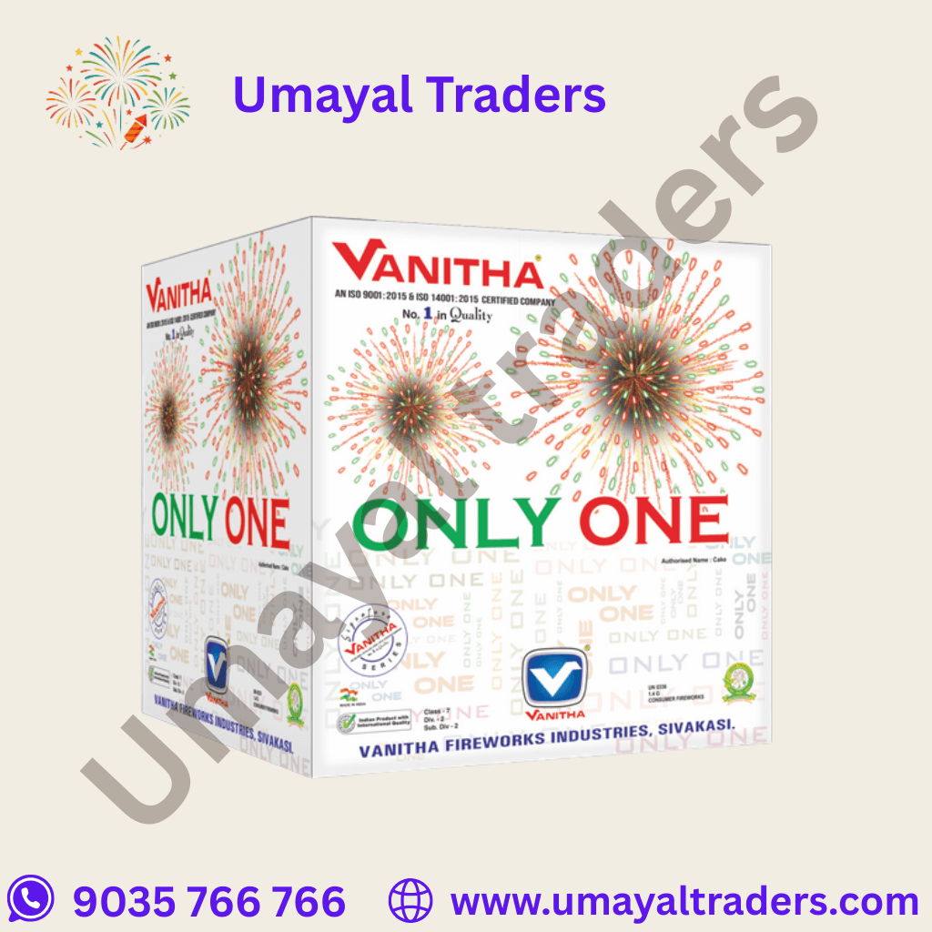 Vanitha Only One Crackers thumbnail