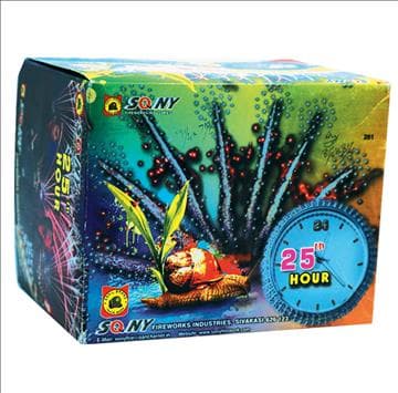 25th Hour (12 Shot) – Time-Stopping Aerial Magic | Sony Fireworks | Umayal Crackers thumbnail