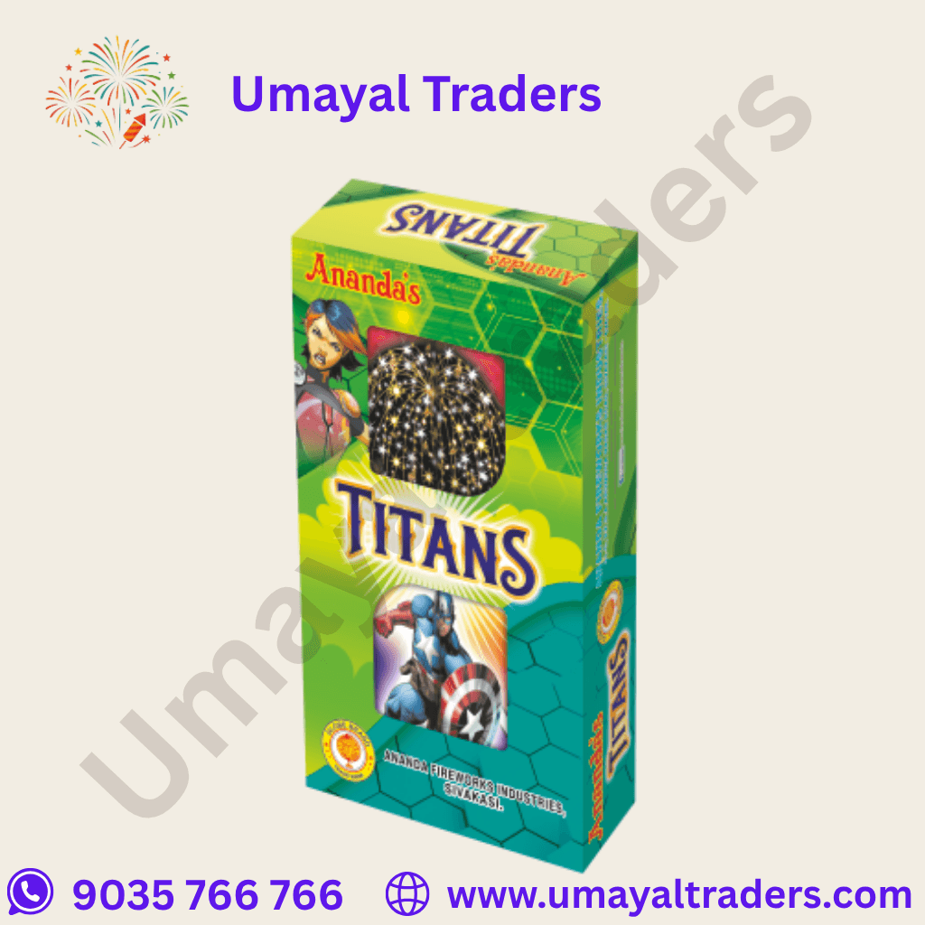 Ananda Titans thumbnail