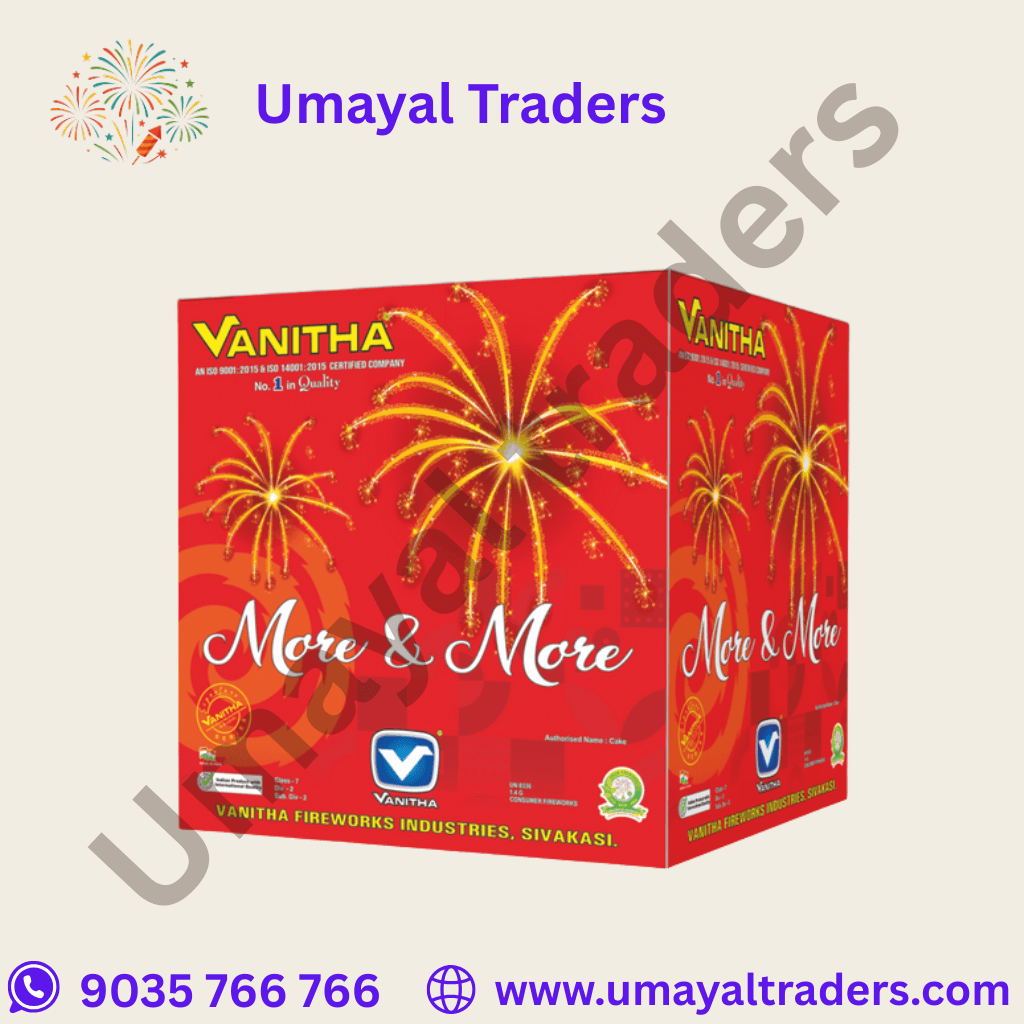 Vanitha More and More Crackers thumbnail