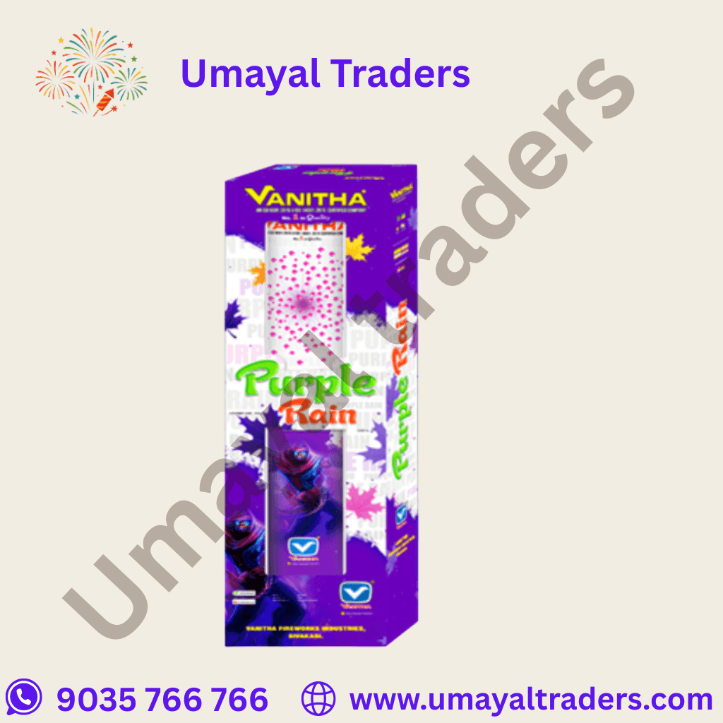 Vanitha Purple Rain Crackers