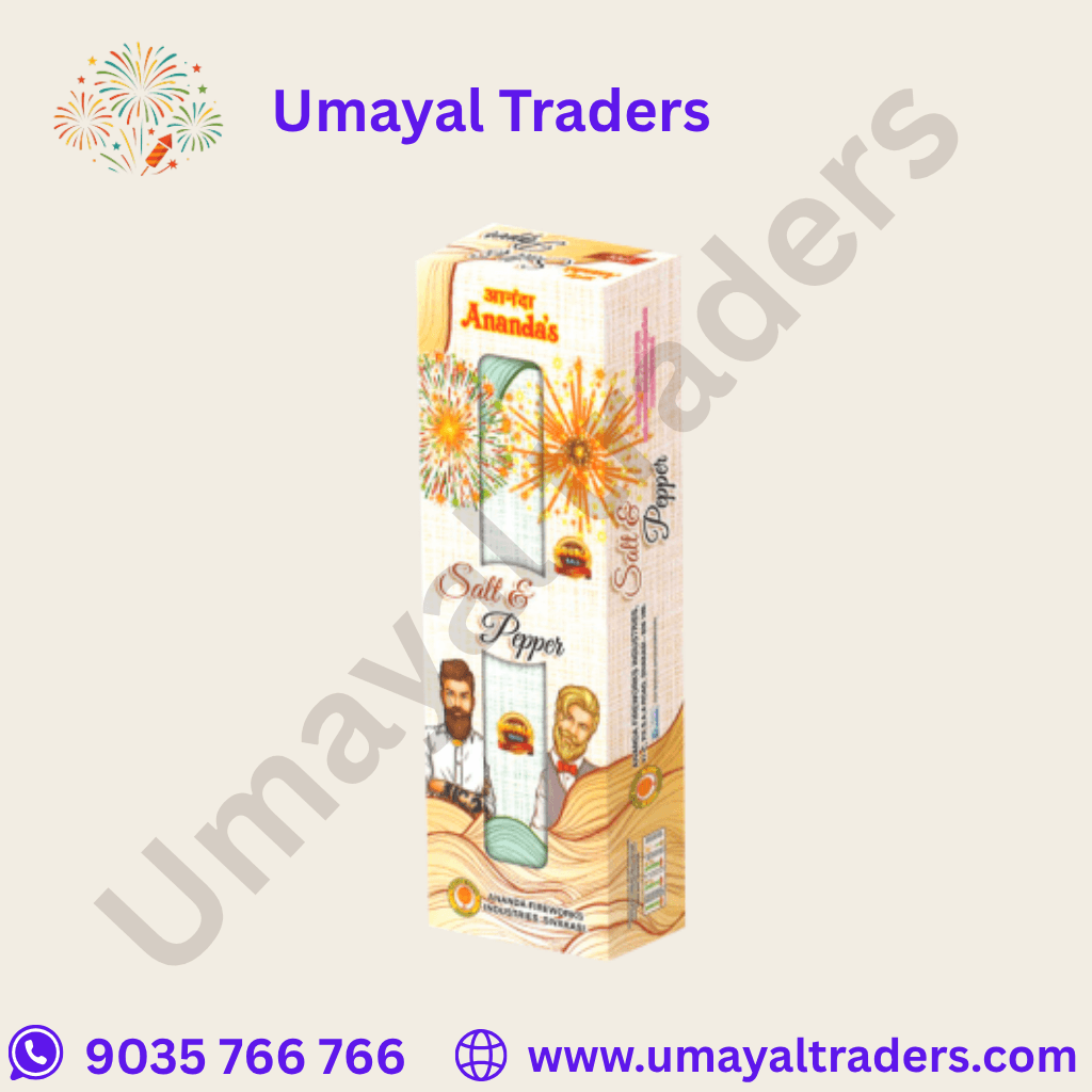 Ananda Salt & Pepper