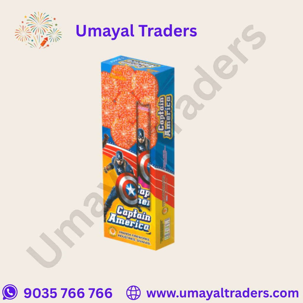 Ananda Captain America 8-Step Comet thumbnail