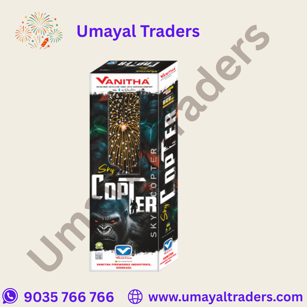 Vanitha Sky Copter Crackers