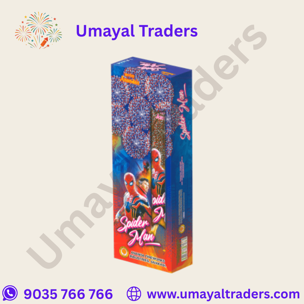 Ananda Spider Man 8-Step Comet thumbnail