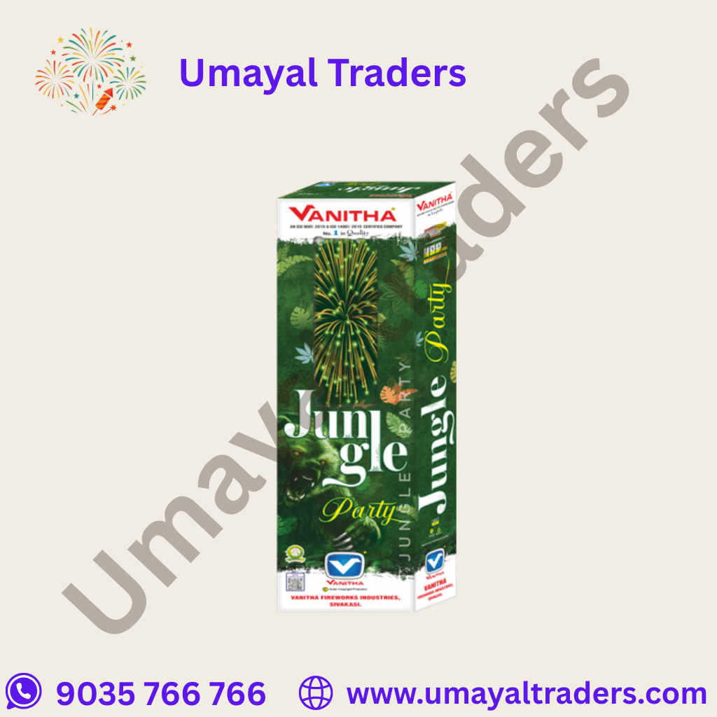 Vanitha Jungle Party Crackers thumbnail